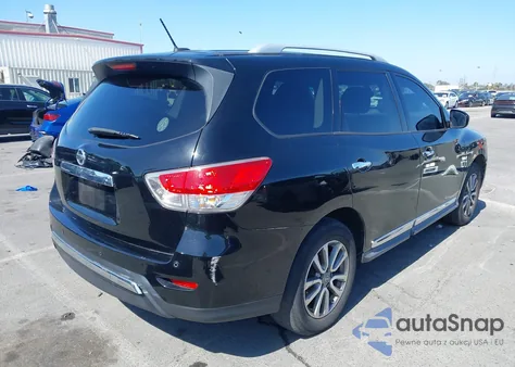 2013 Nissan Pathfinder Sl z USA, uszkodzony, nr VIN 5N1AR2MN1DC625938